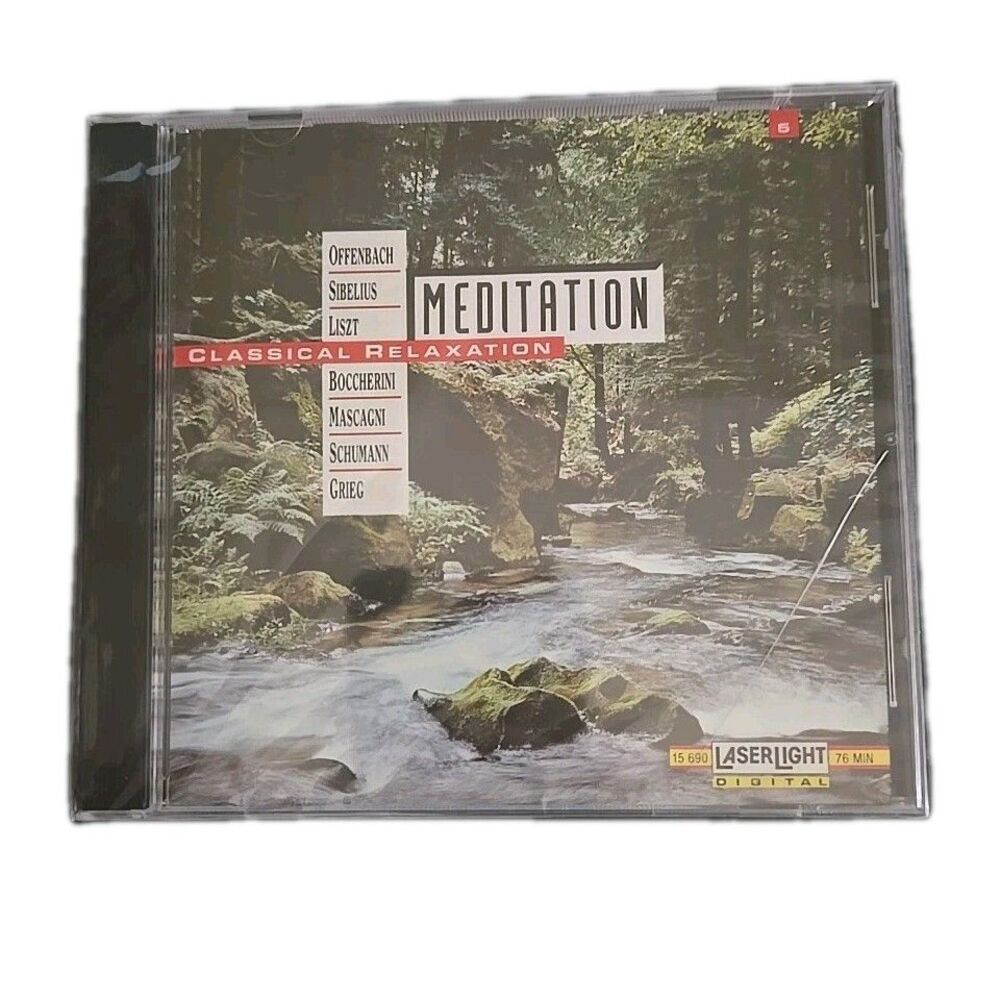 Meditation: Classical Relaxation, Vol. 5 (CD, Mar-1991, Laserlight)